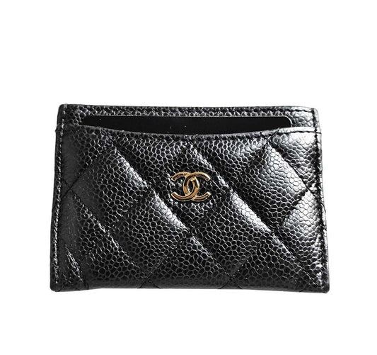 CHANEL Caviar Cardholder 7127069204 65320785