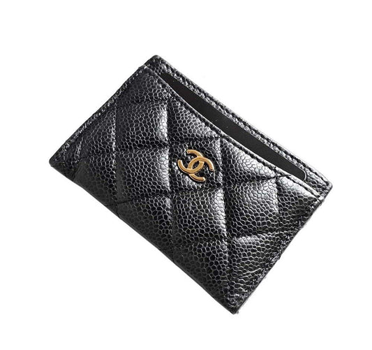 CHANEL Caviar Cardholder 7127069204 65320785