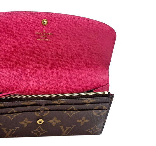 Louis Vuitton Emily Wallet 7500630364 125058234