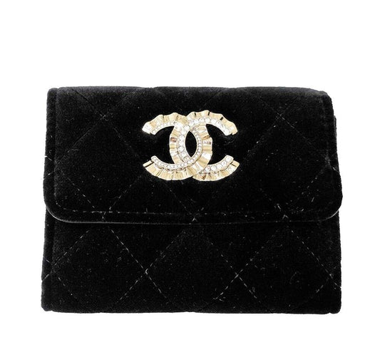 CHANEL Velvet Cardholder 7360246870 101134359