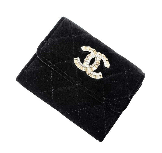 CHANEL Velvet Cardholder 7360246870 101134359