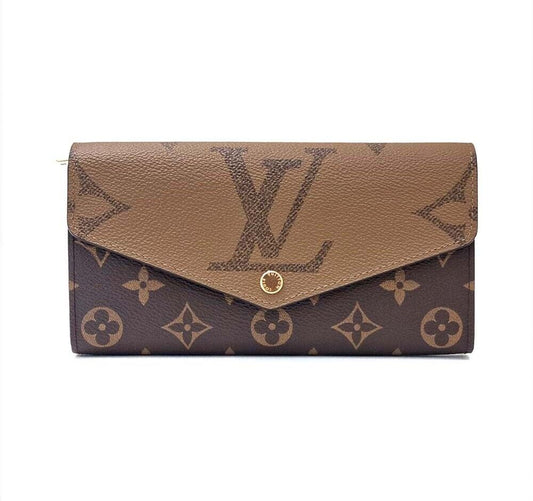 Louis Vuitton Monogram Sarah Wallet 7021370612 58612358