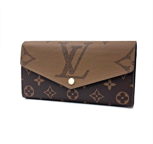 Louis Vuitton Monogram Sarah Wallet 7021370612 58612358