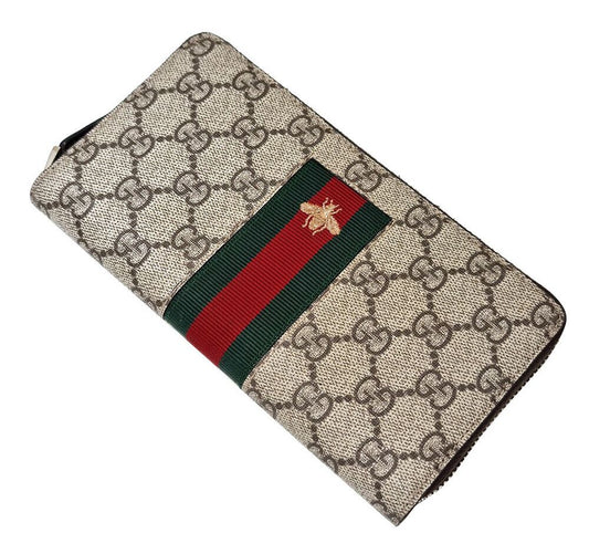 Gucci PVC Long Wallet 408831 7215319431 73472589
