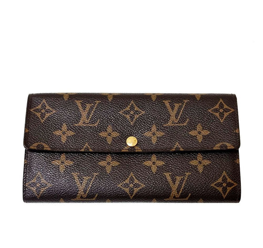 Louis Vuitton Monogram Sarah Wallet 7466092598 121867335