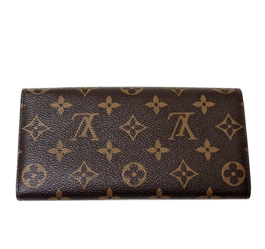 Louis Vuitton Monogram Sarah Wallet 7466092598 121867335
