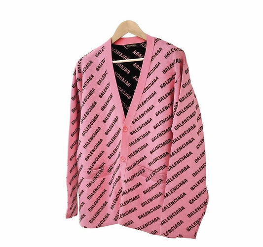 Balenciaga Logo Cardigan 7317767564 91622830