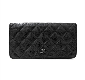 CHANEL Caviar Long Wallet 7145614379 67349040