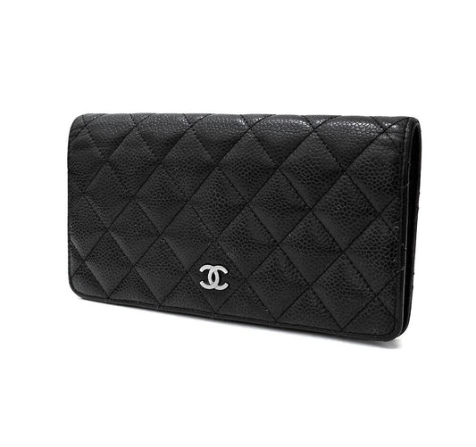 CHANEL Caviar Long Wallet 7145614379 67349040