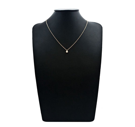 Tiffany & Co Tiffany Diamond Solitaire Necklace 0.32CT 7487776893 123772938