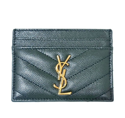 Saint Laurent Monogram Card Holder 7300728579 86060354