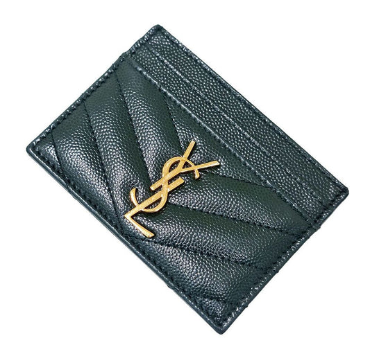 Saint Laurent Monogram Card Holder 7300728579 86060354