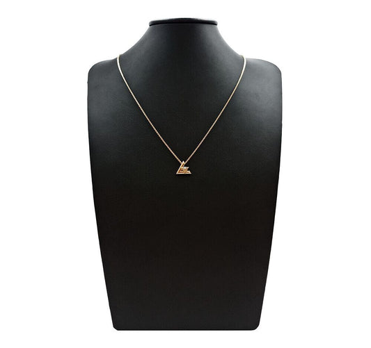 Louis Vuitton Diamond LV Bolt Necklace 7135633753 66300177