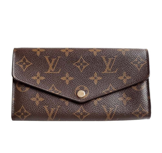 Louis Vuitton Monogram Sarah Wallet 7123554540 64938072