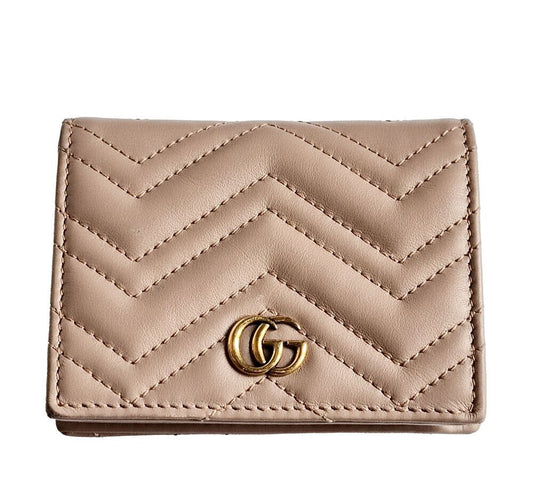 Gucci Marmont Chevron Wallet 466492 7022764298 58612404