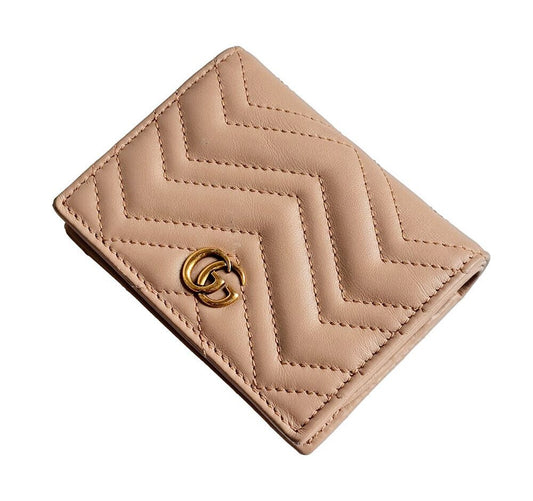 Gucci Marmont Chevron Wallet 466492 7022764298 58612404