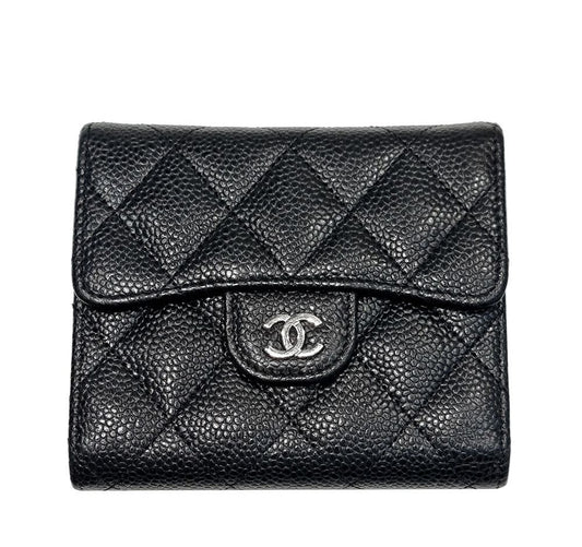 CHANEL Caviar Wallet 7466069096 121867056