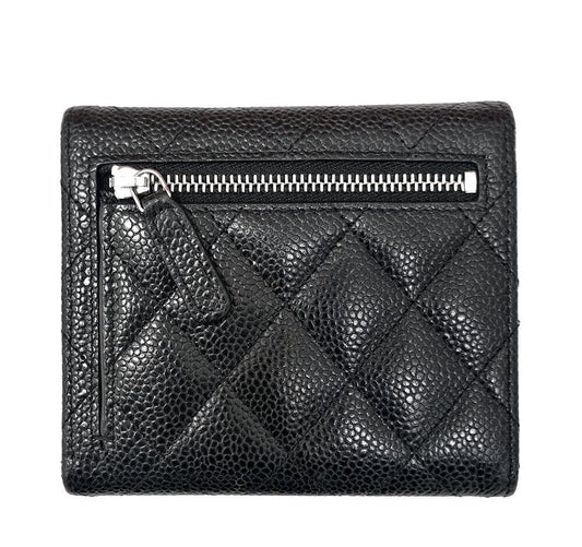 CHANEL Caviar Wallet 7466069096 121867056