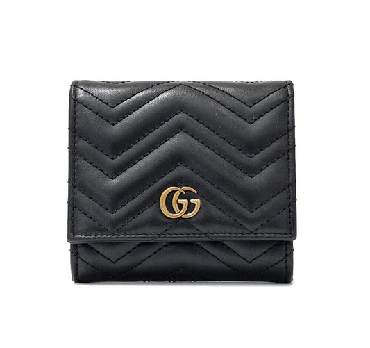 Gucci Marmont Chevron Wallet 598629 6827167013 50766196