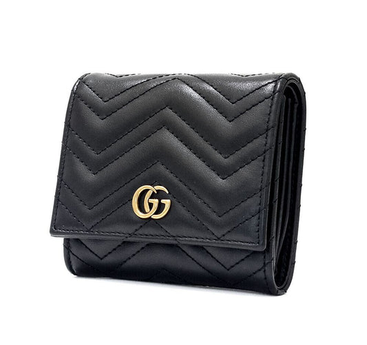 Gucci Marmont Chevron Wallet 598629 6827167013 50766196