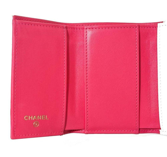 CHANEL Caviar Three-fold Wallet AP3182 7435984232 118797940