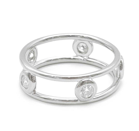 Tiffany & Co Tiffany 5P Diamond Ring 6746248428 47998844