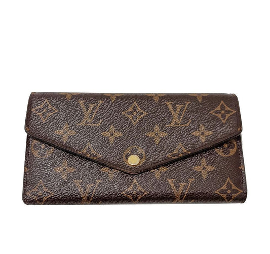 Louis Vuitton Monogram Sarah Wallet 7182572567 71420251