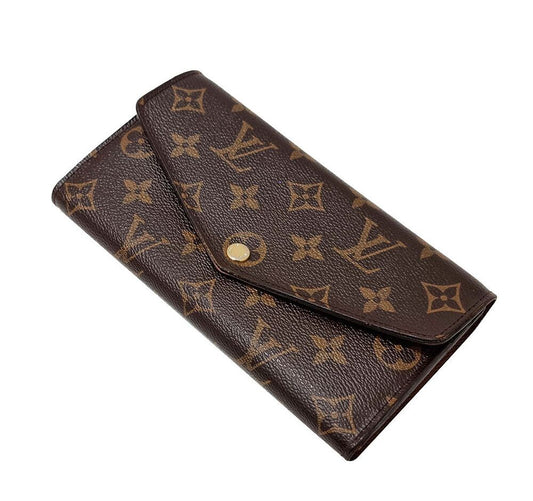 Louis Vuitton Monogram Sarah Wallet 7182572567 71420251