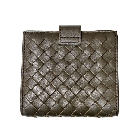 Bottega Veneta Mesh Compact Wallet 7466316823 121760624