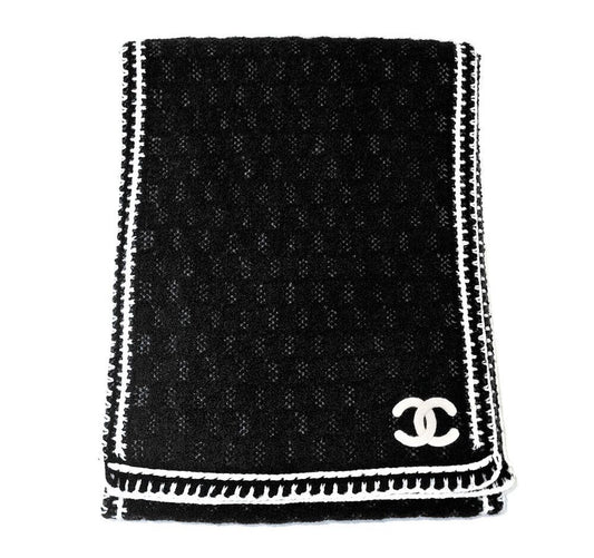 CHANEL Cashmere Scarf 7494803780 124414389