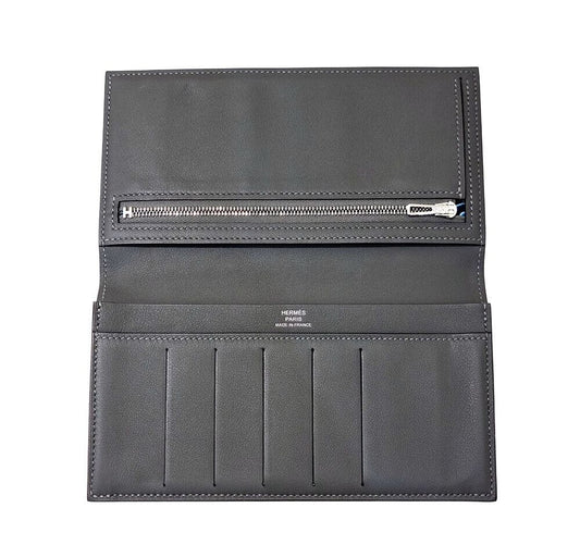 Hermes Citizen Twill Long Wallet W 7488626820 124387674