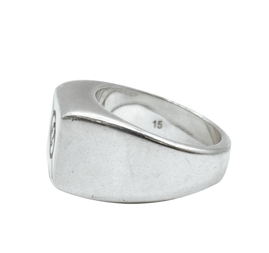 Gucci Diagonal Interlocking G Ring 7207738997 73042594