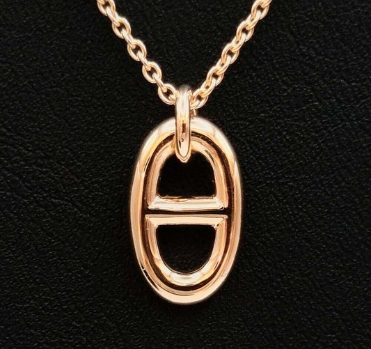 Hermes Chandal Necklace 7404696517 114358826
