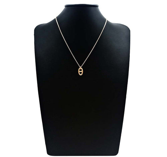 Hermes Chandal Necklace 7404696517 114358826