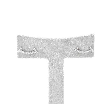 Tiffany & Co Tiffany Diamond T Smile Earrings 7399476479 112623014