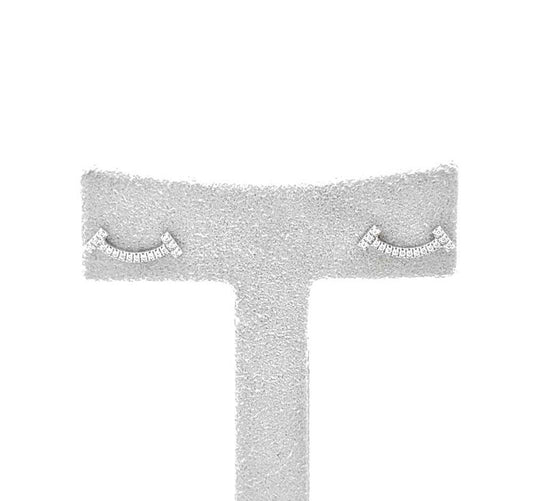 Tiffany & Co Tiffany Diamond T Smile Earrings 7399476479 112623014