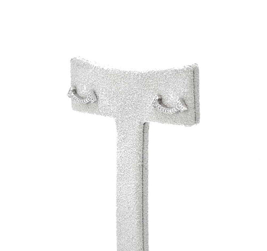 Tiffany & Co Tiffany Diamond T Smile Earrings 7399476479 112623014