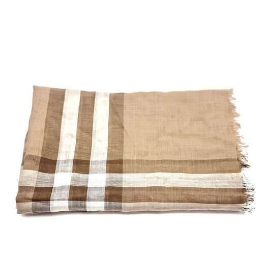 Burberry Wool Silk Scarf 7500618899 124970723