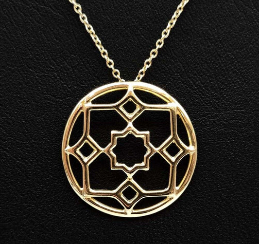 Tiffany & Co Paloma Gold Necklace 7444868404 120271719