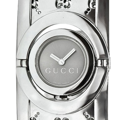 Gucci Twirl Steel Watch 112 7387796493 109392730