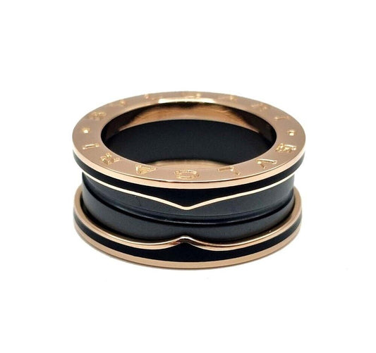 Bulgari B.zero1 Ceramic Ring 7006108361 57723250