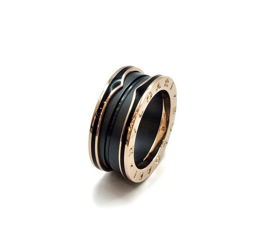 Bulgari B.zero1 Ceramic Ring 7006108361 57723250