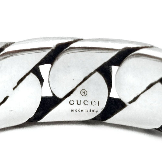 Gucci Interlocking G Silver Ring 7217365485 73994701