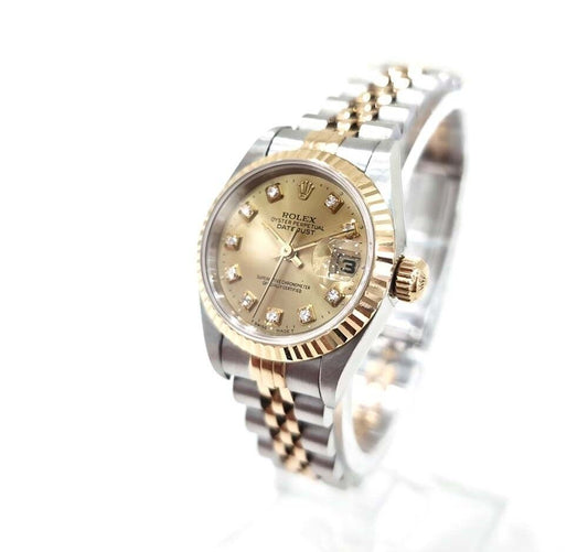 Rolex Combination Diamond Watch 69173 5760586388 28110798