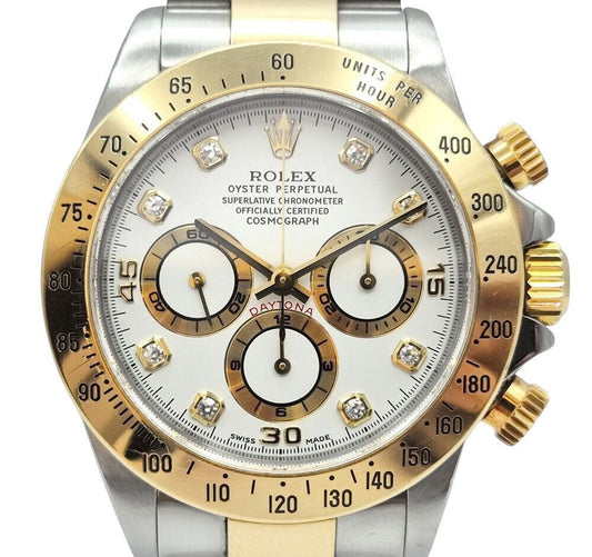 Rolex Daytona Diamond Combination Watch 16523 7415355521 115602574