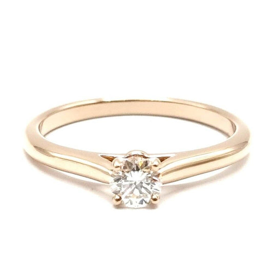 Cartier 1895 Solitaire 0.31CT Diamond Ring 7399492608 112623044