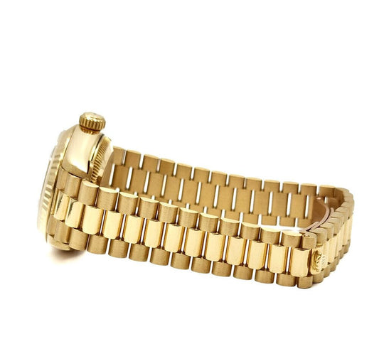 Rolex Datejust Diamond Gold Watch 69178 7387840572 109392729