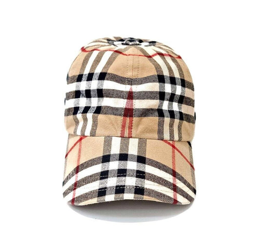 Burberry Checked Cap 7285901413 81175783