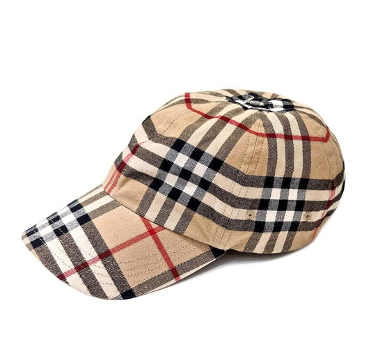 Burberry Checked Cap 7285901413 81175783