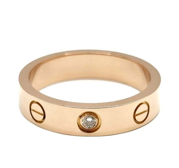 Cartier 1P Diamond Love Ring 7343142202 96036450